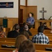 AETC Command Chaplain delivers final military sermon at Columbus AFB