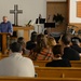 AETC Command Chaplain delivers final military sermon at Columbus AFB