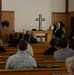 AETC Command Chaplain delivers final military sermon at Columbus AFB