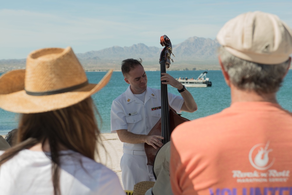 Country Current at Bluegrass on the Beach in Lake Havasu, Arizona