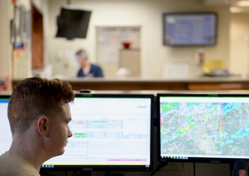 Day or night: Weather flight keeps Airmen safe