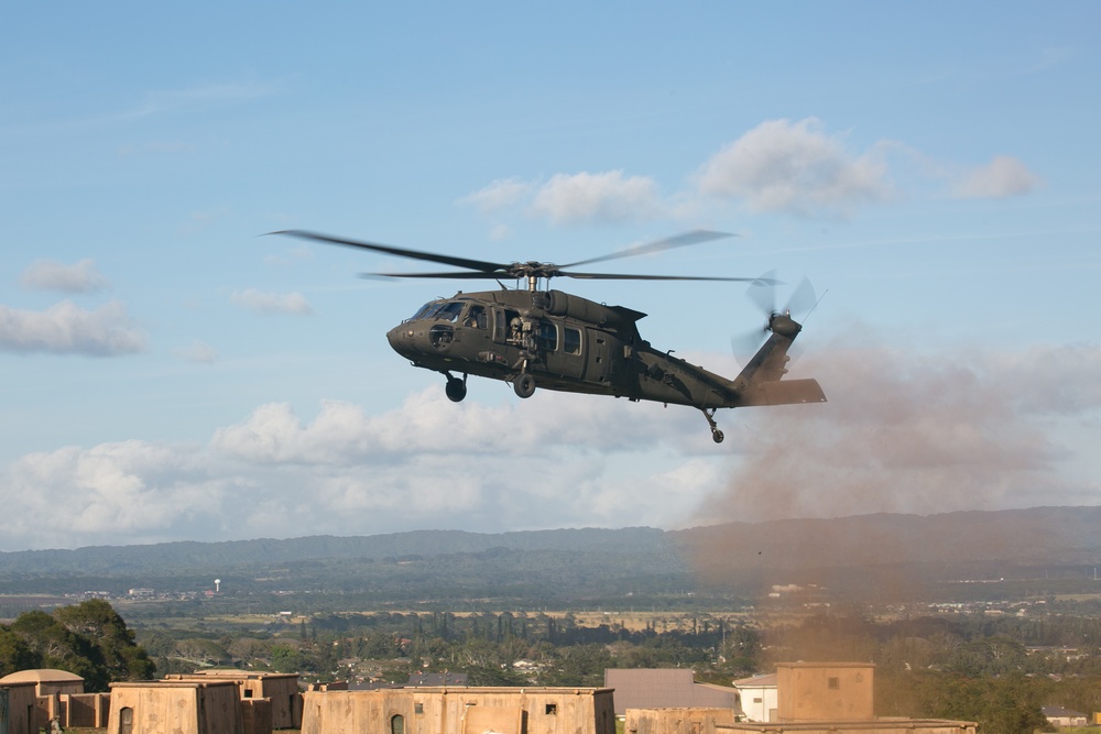 209th Aviation Suppport Battalion Simulated Mass Casualty Evacuation