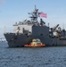 USS Rushmore returns home