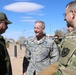 General O'Shaughnessy visits the U.S. Border