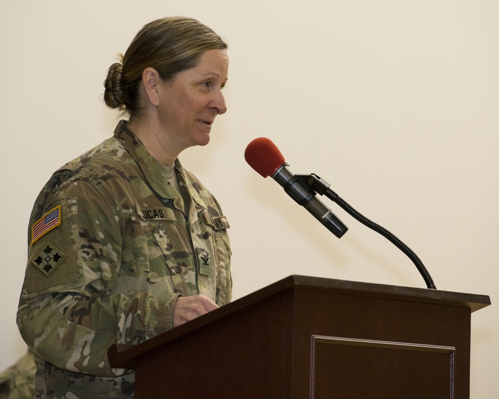 JBLM Garrison Headquarters Change of Responsibility Ceremony