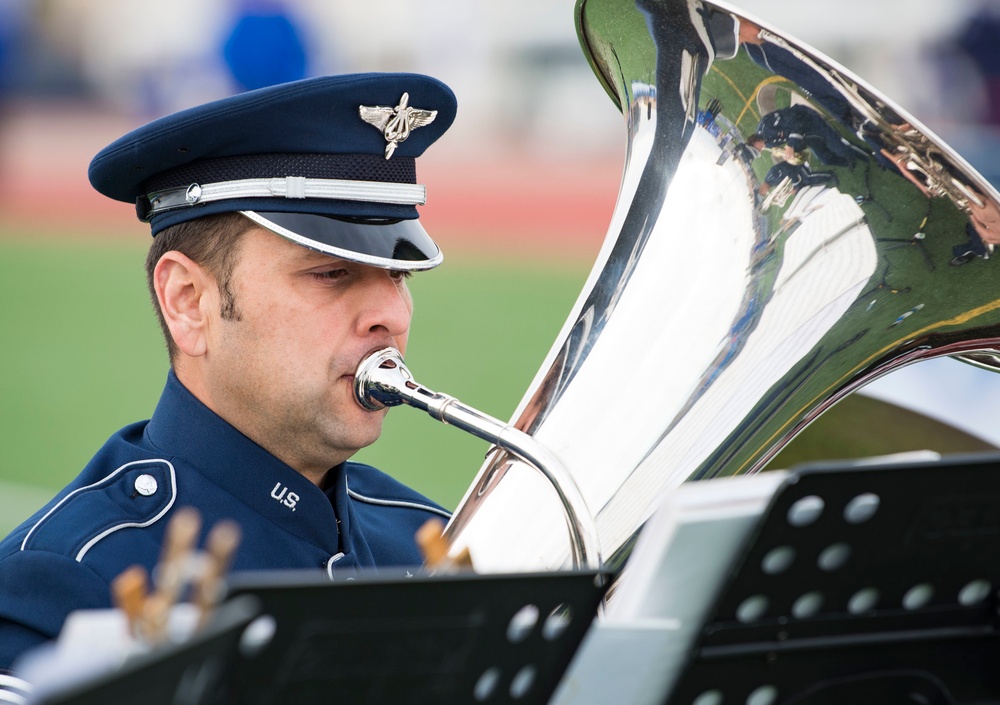Air Force Trials Opening Ceremony 2019