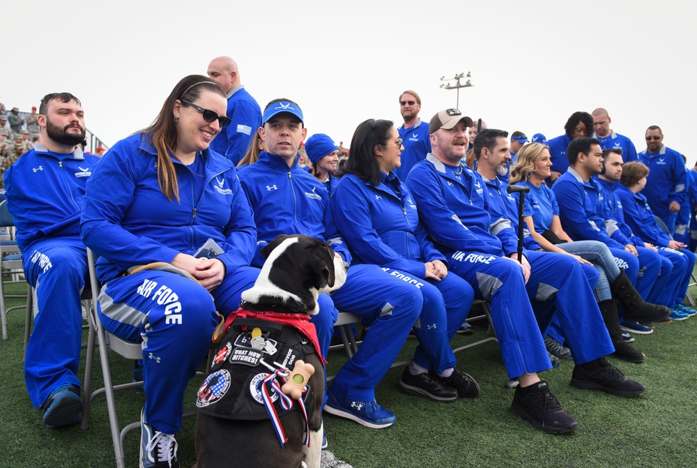 Air Force Trials Opening Ceremony 2019