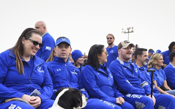 Air Force Trials Opening Ceremony 2019