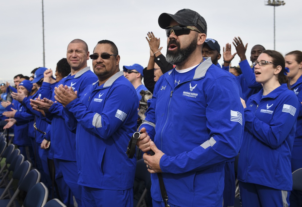 Air Force Trials Opening Ceremony 2019