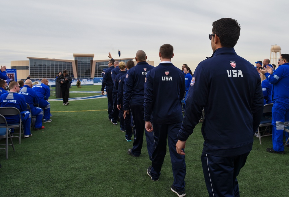 Air Force Trials Opening Ceremony 2019