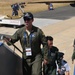 U.S., Japan exchange aircraft tours