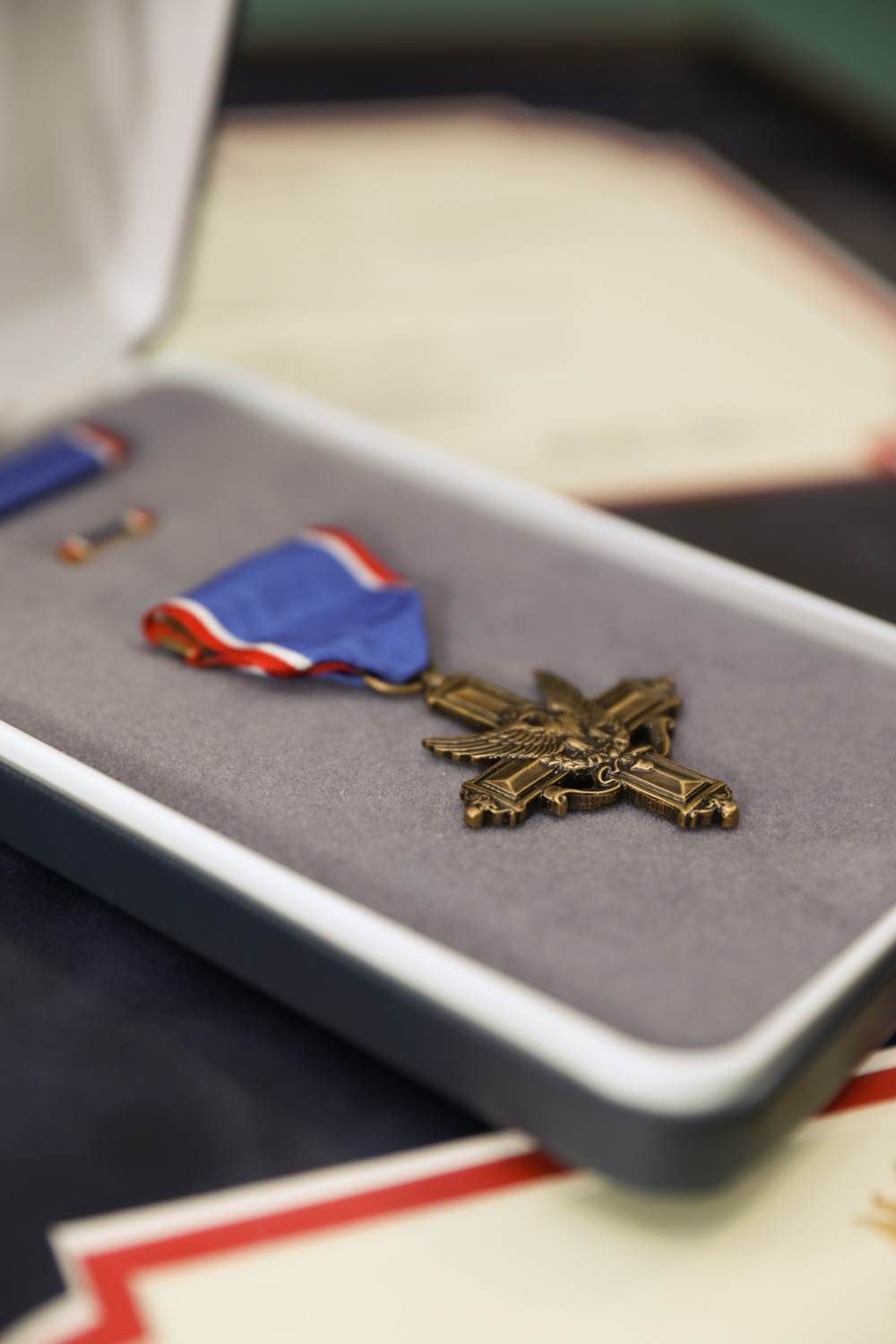 Distinguished Service Cross Ceremony for Maj. Thomas G. Bostick Jr.