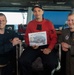 U.S. Sailors receives Sailor of the Day award