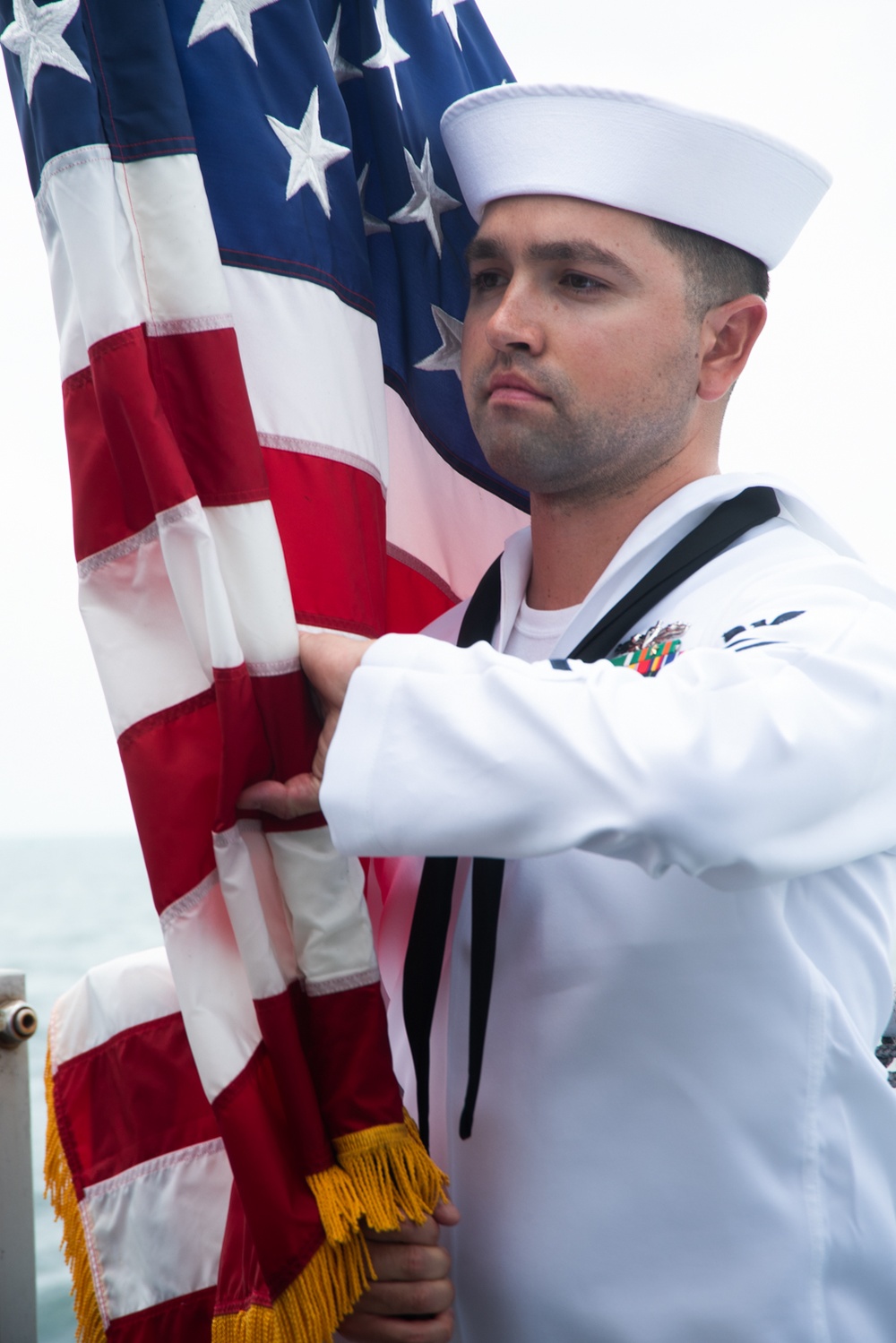 US, Australian, Indonesian sailors commemorate WWII Battle of Sunda Strait