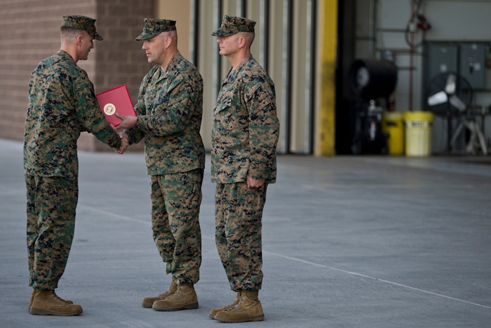 DVIDS - Images - Marine Attack Squadron 214 Change of Command ceremony ...