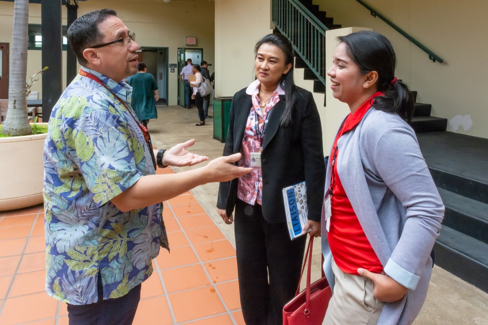 Comprehensive Crisis Management students visit CFE-DM
