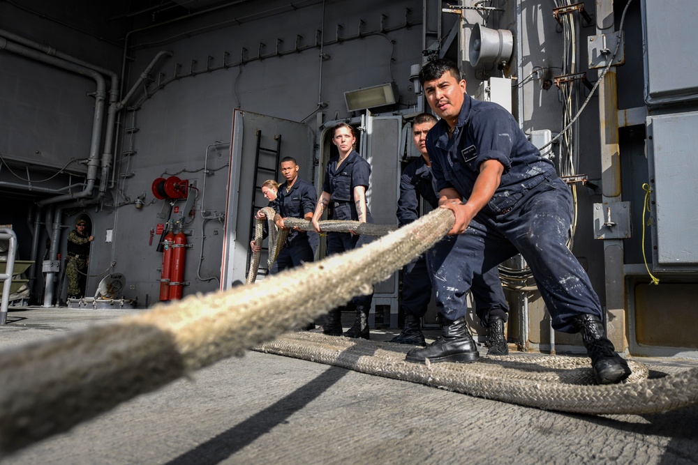 USS Theodore Roosevelt (CVN 71)