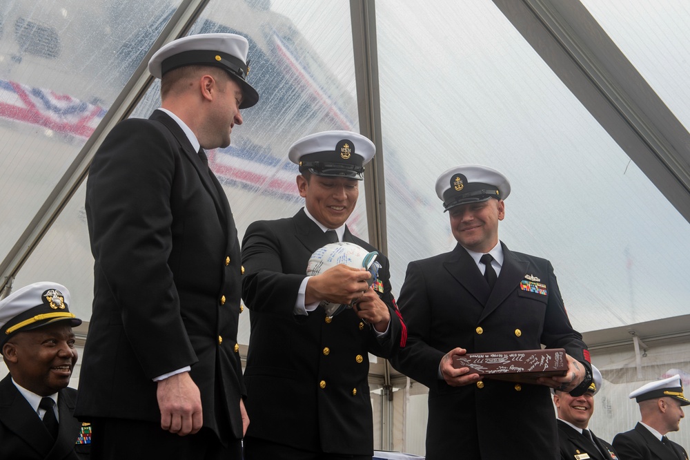 The Future USS Charleston (LCS 18) Commissions Warrant Officer