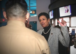 Marines connect with CIAA leaders [Image 1 of 5]