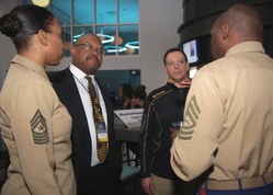 Marines connect with CIAA leaders [Image 2 of 5]