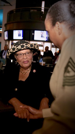 Marines connect with CIAA leaders