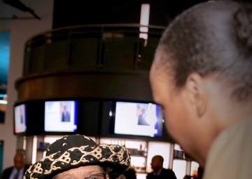 Marines connect with CIAA community