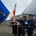 Color Guard Prepares for Future USS Charleston (LCS 18) Commissioning Ceremony