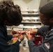 Chung-Hoon Sailors train for medical