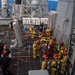 USS Mobile Bay GQ drill