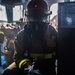 USS Mobile Bay GQ drill