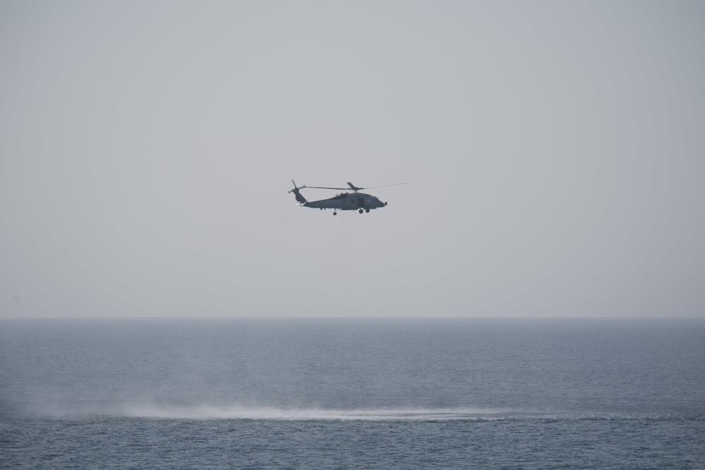 Chung-Hoon, HSM 37 conduct VBSS ops