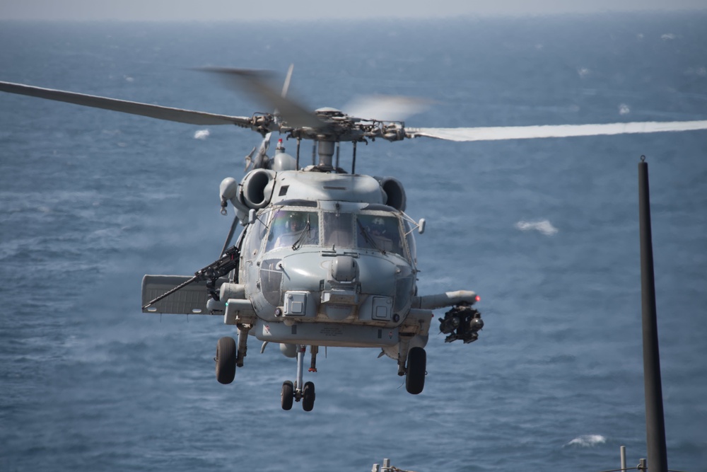 Chung-Hoon, HSM 37 conduct VBSS ops