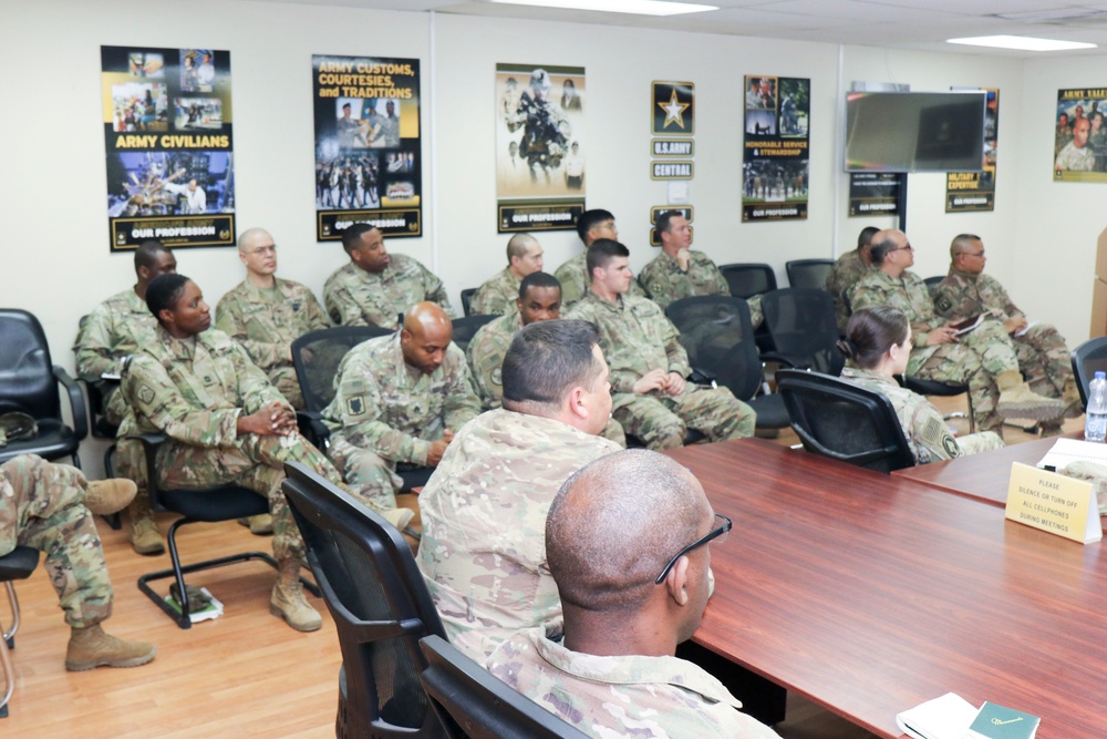 335th Signal Command (T) (P) has Leadership Professional Development Training