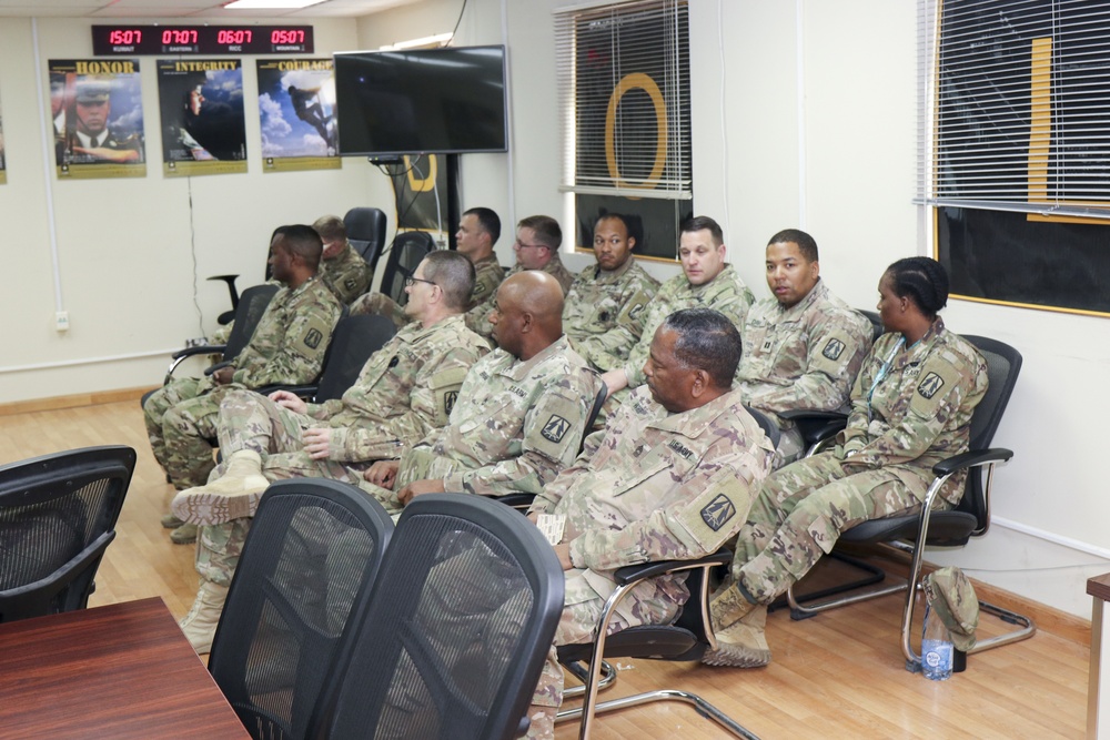 335th Signal Command (T) (P) has Leadership Professional Development Training