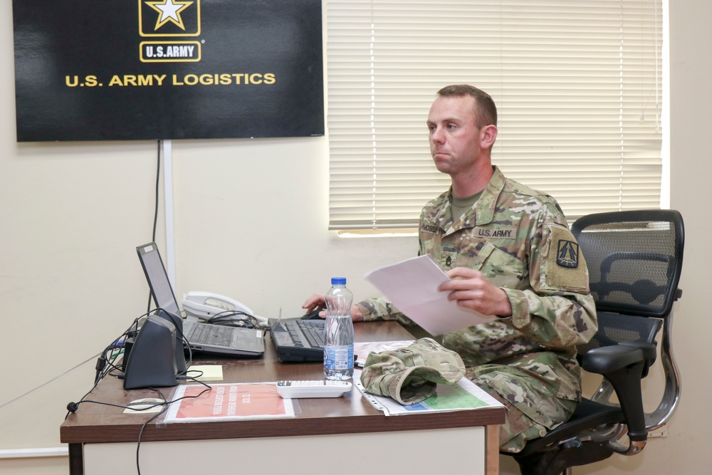 335th Signal Command (T) (P) has Leadership Professional Development Training