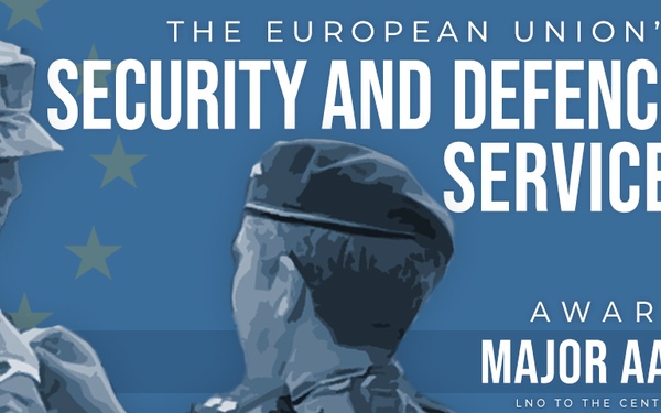 CJTF-HOA defense liaison officer earns European Union Medal