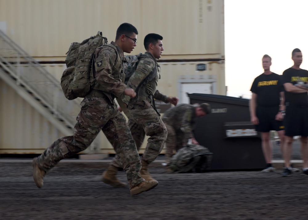 CJTF-HOA, CLDJ host Joint Warrior Competition