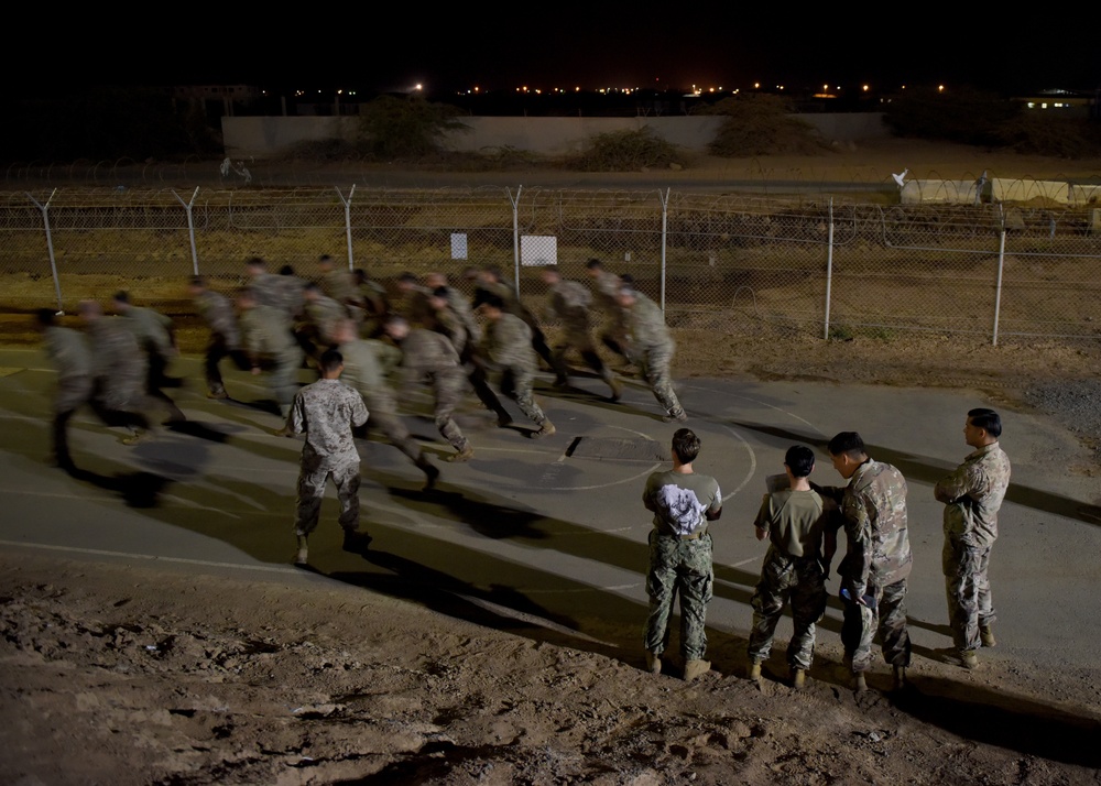 CJTF-HOA, CLDJ host Joint Warrior Competition