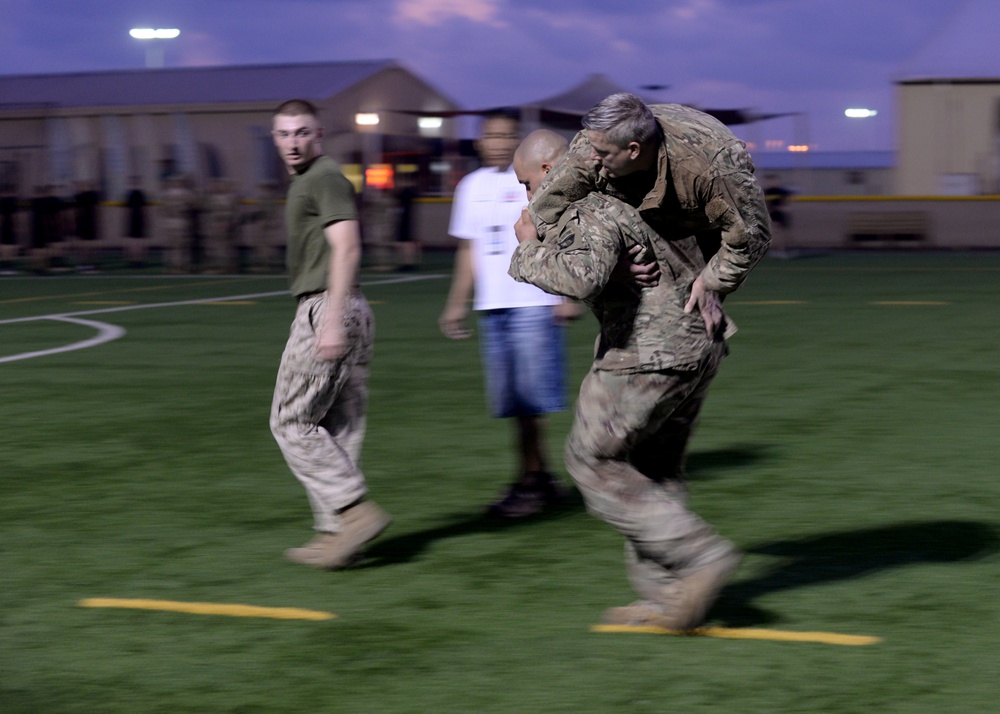 CJTF-HOA, CLDJ host Joint Warrior Competition