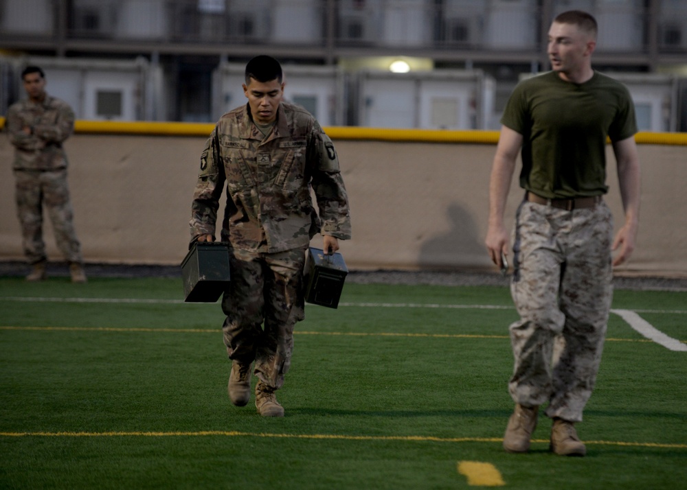 CJTF-HOA, CLDJ host Joint Warrior Competition