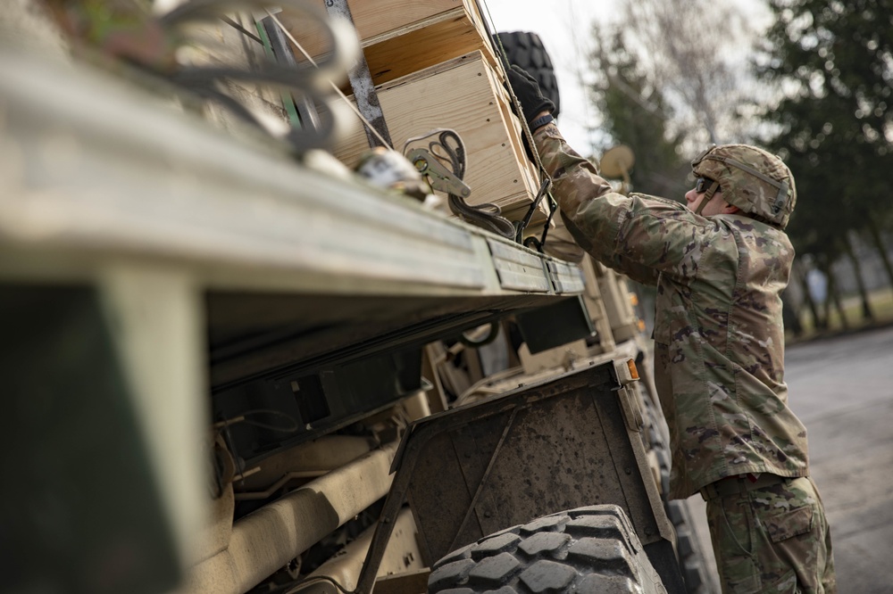 Devil Soldiers log over 17,000 miles in 12 days