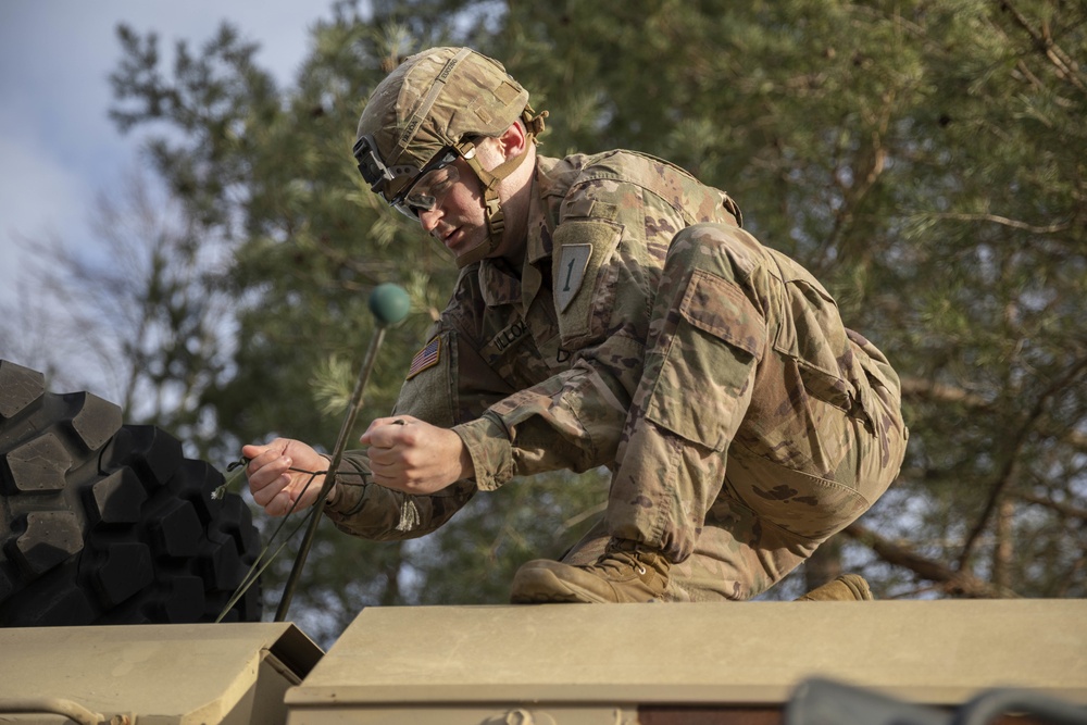 Devil Soldiers drive over 17,000 miles in 12 days