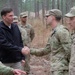 Secretary of the Army visits Fort Bragg, N.C.