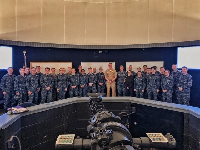 IWTC Virginia Beach Prepares Midshipmen for Information Warfare Community