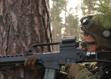 Fallschirmjäger Range