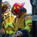 Army Firefighters train together in Romania