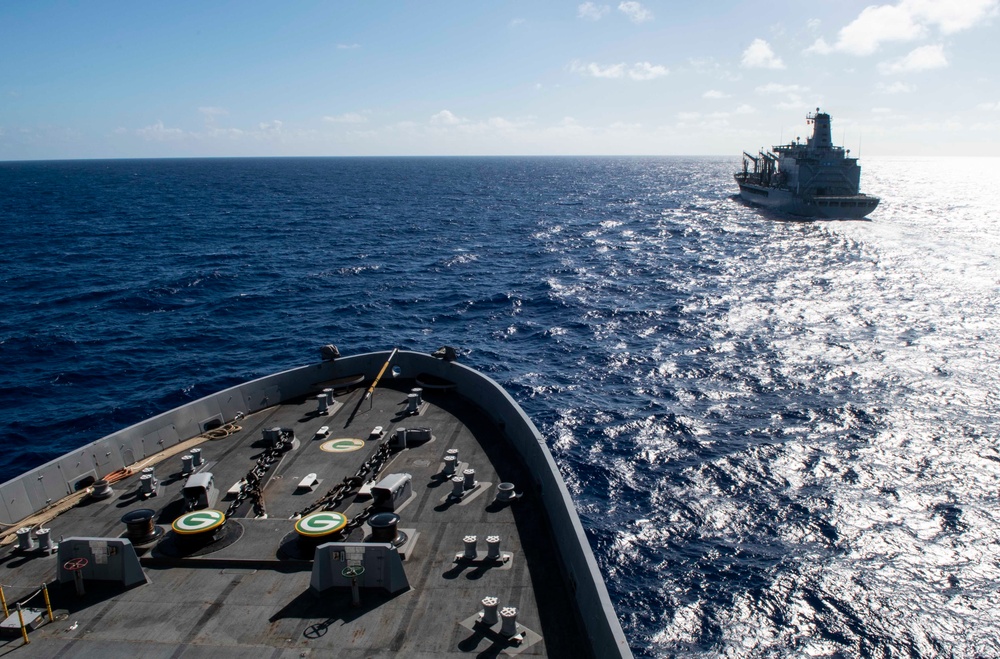 LPD 20 Replenishment at Sea