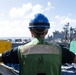 LPD 20 Replenishment at Sea