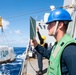 LPD 20 Replenishment at Sea