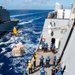 LPD 20 Replenishment at Sea